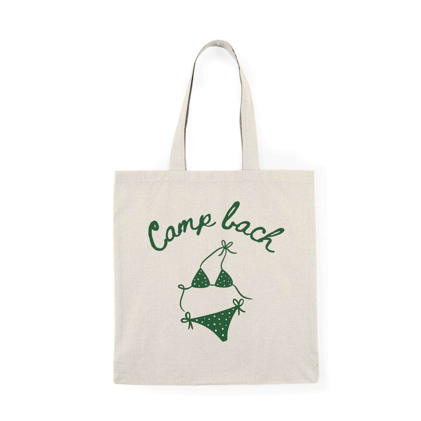 Camp Bach Canvas Cotton Tote