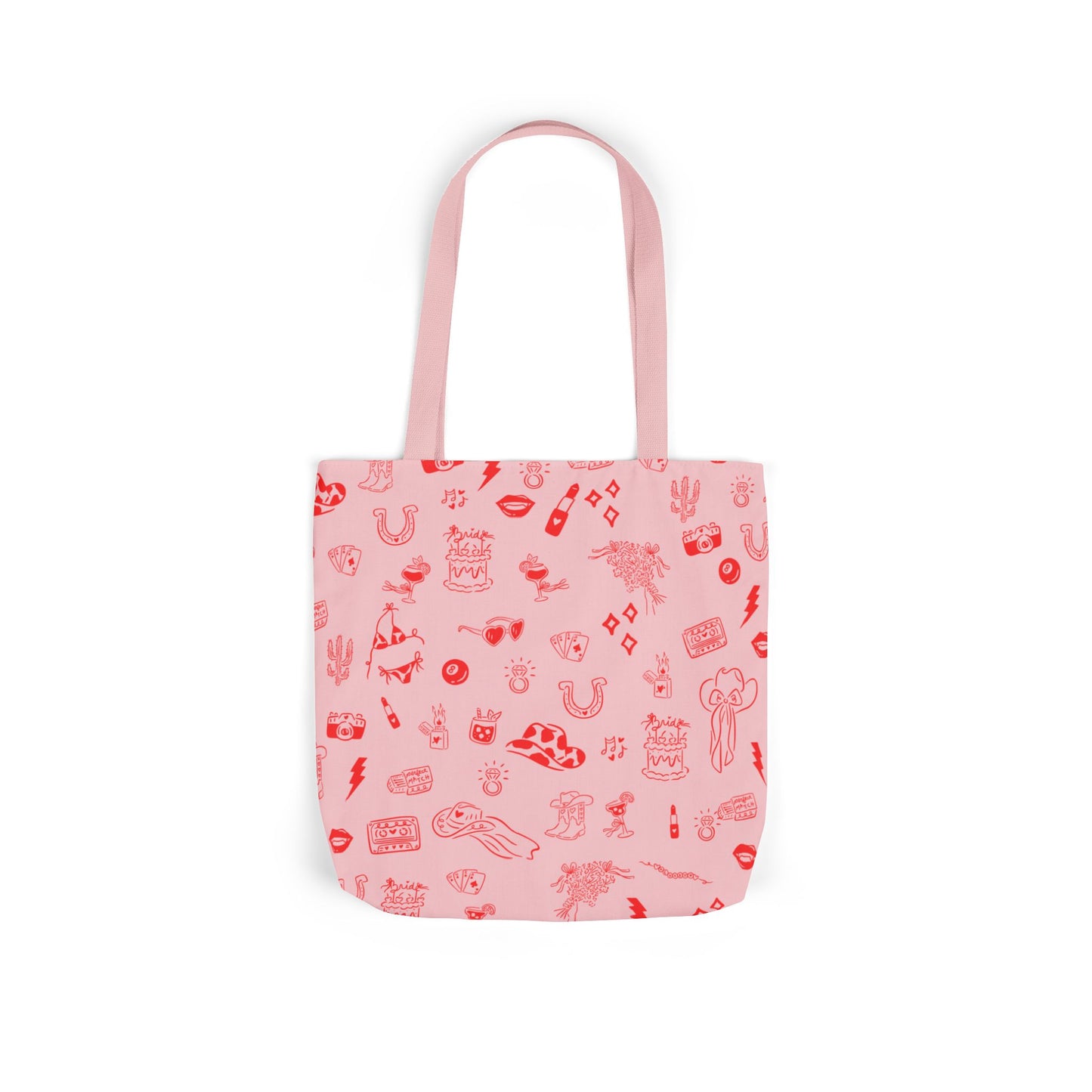 Last Rodeo Rosé Sky Cowgirl Bachelorette Tote
