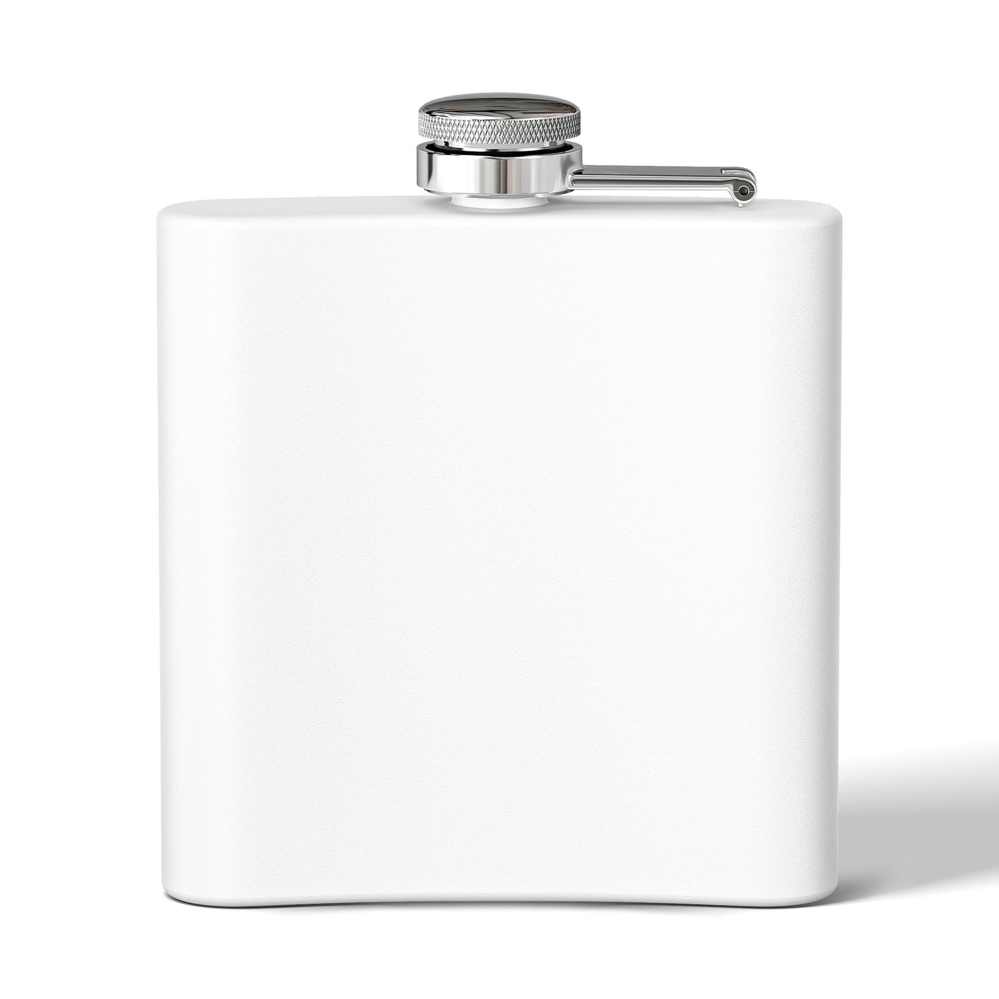 Blame it on the Veuve Bach Stainless Steel Flask