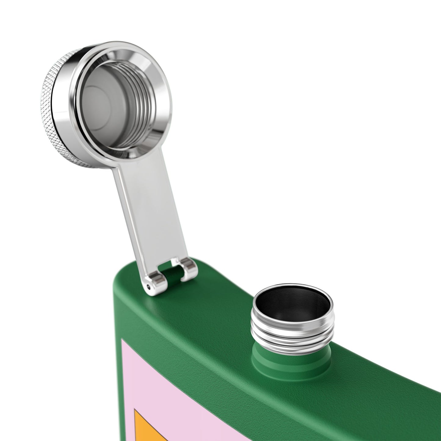 Blame it on the Veuve Bach Stainless Steel Flask