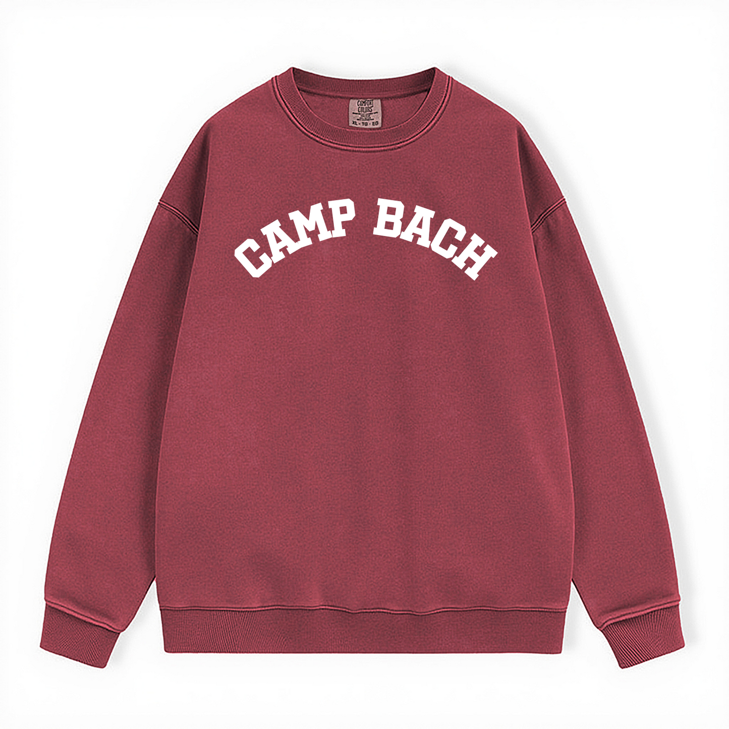 Cozy Camp Bach Comfort Colors Crewneck