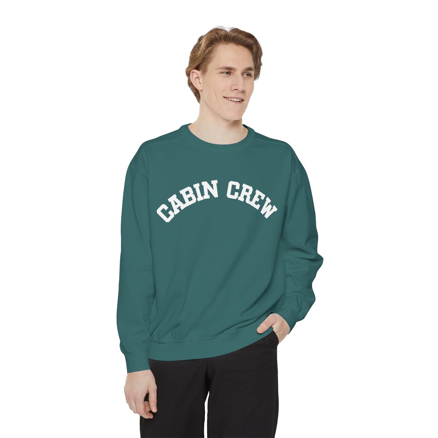Cozy Camp Bach Cabin Crew Comfort Colors Crewneck