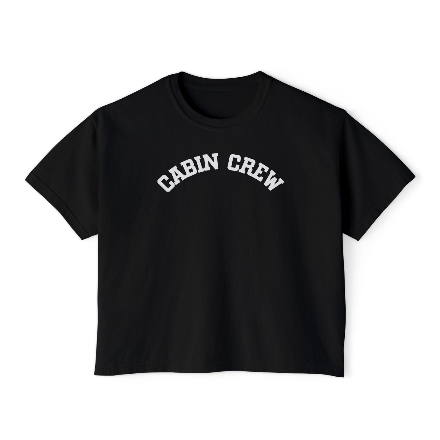 Cabin Crew Women's Boxy Tee