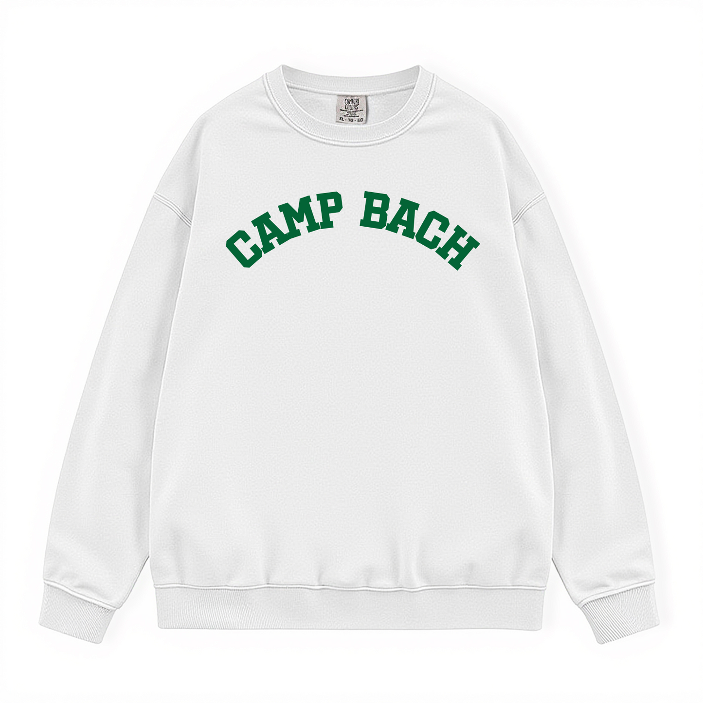 Cozy Camp Bach Comfort Colors Crewneck