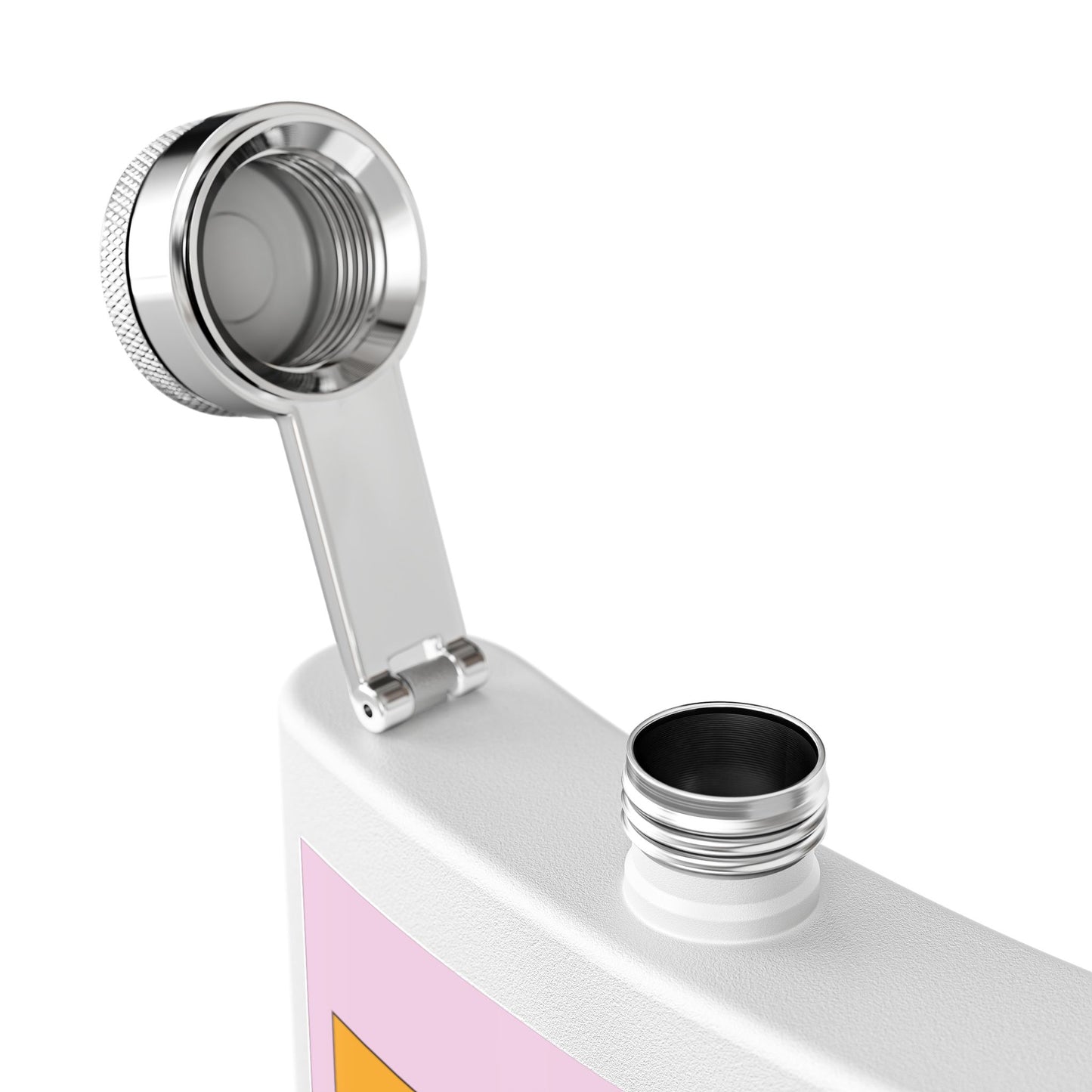 Blame it on the Veuve Bach Stainless Steel Flask