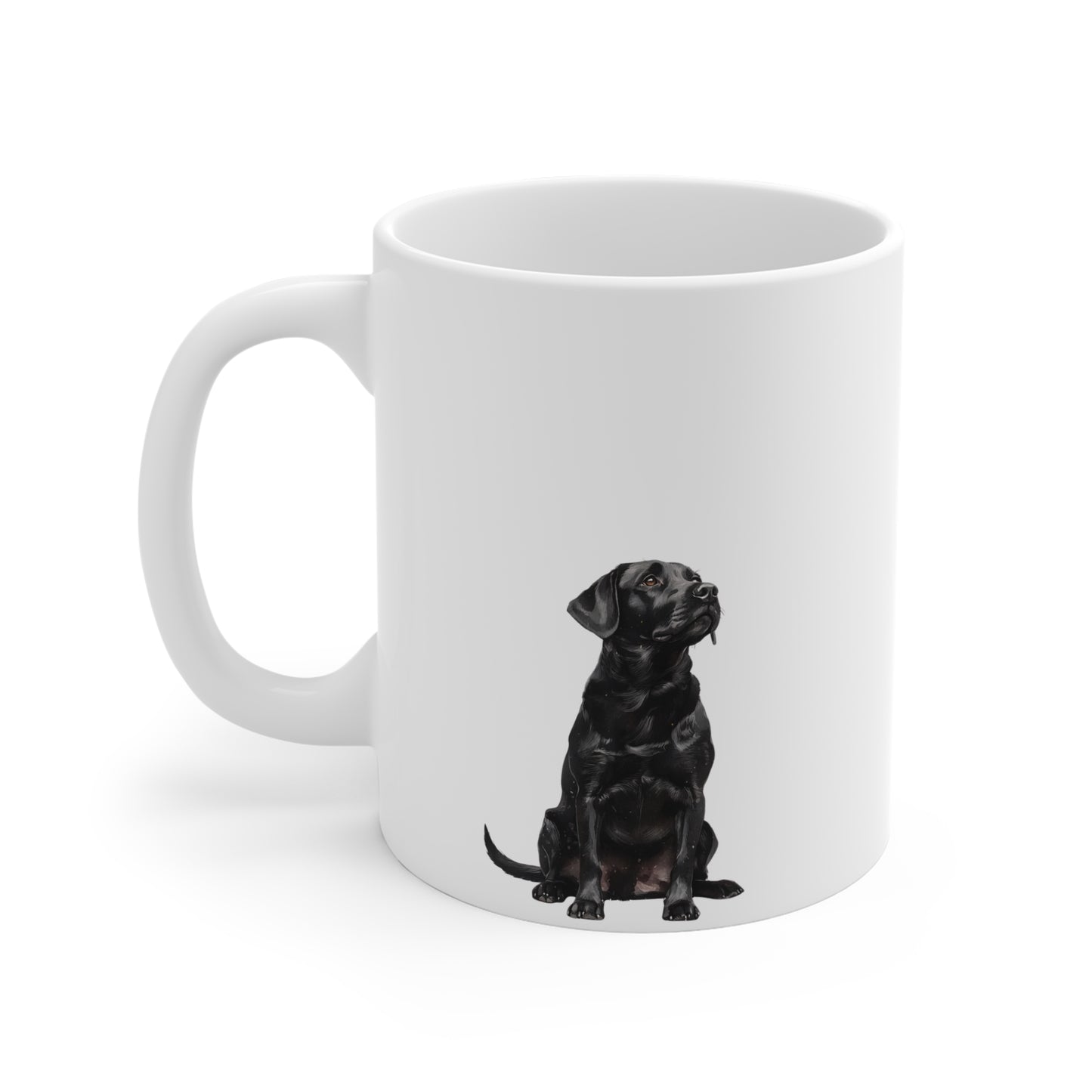 Black Lab Dog Mug - Perfect Gift for Pet Lovers, Dog Owners, Coffee Lovers, Animal Enthusiasts, Animal-themed Collectibles