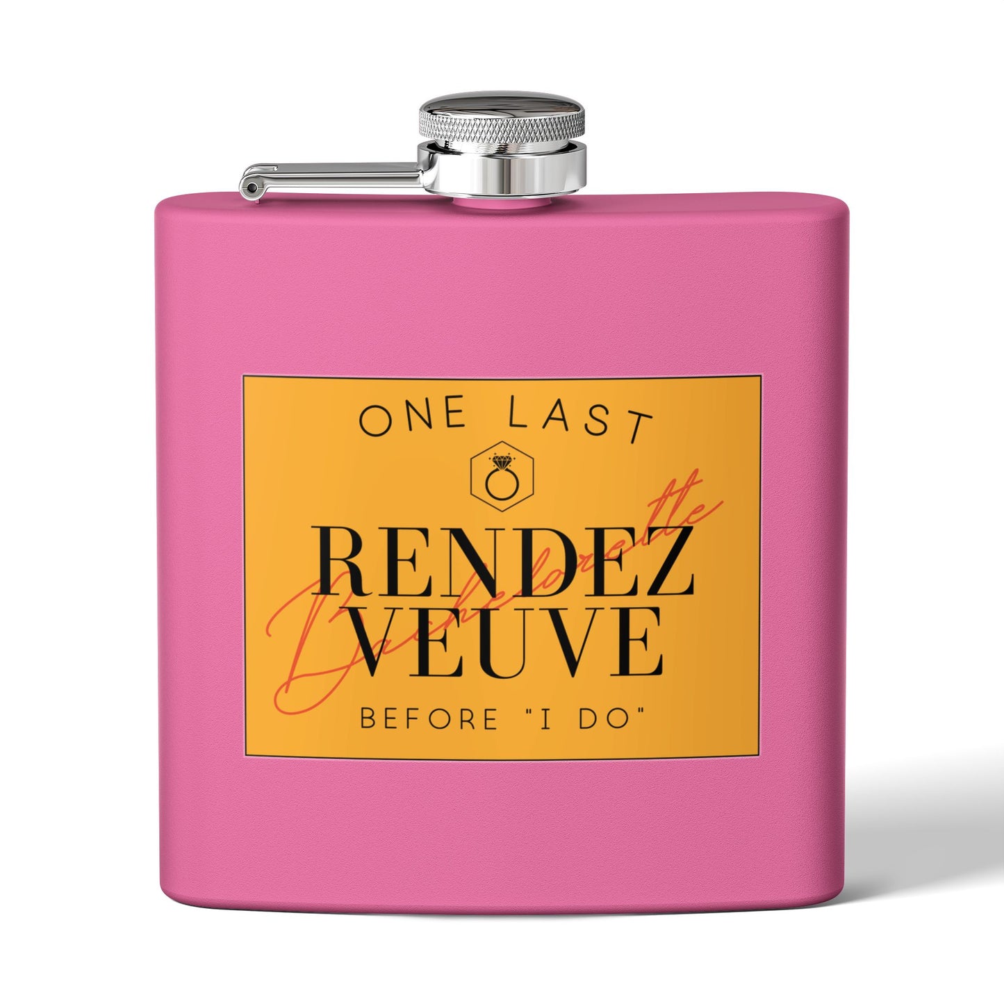 Last Rendez Veuve Stainless Steel Flask