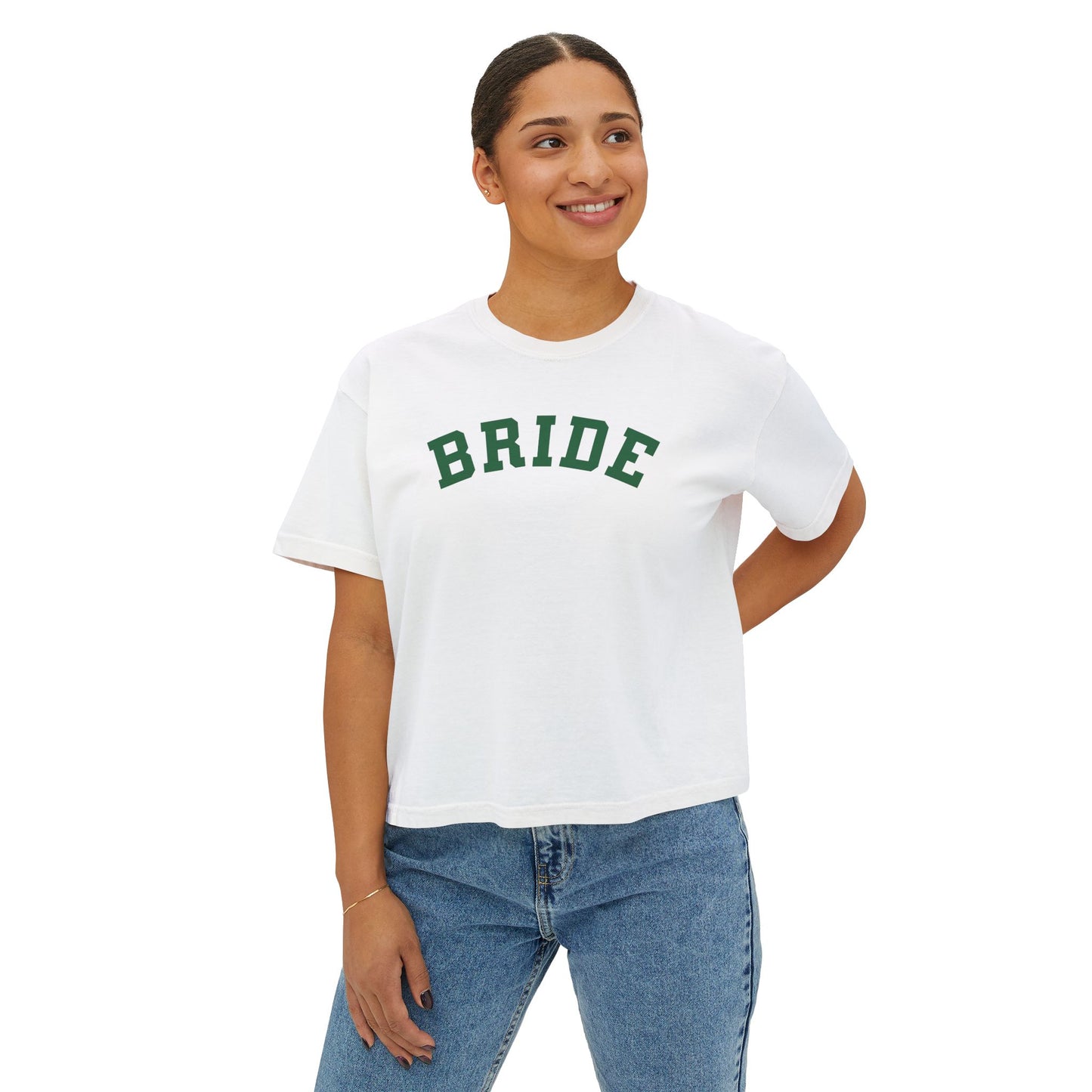Camp Bach Bride Women's Boxy Tee