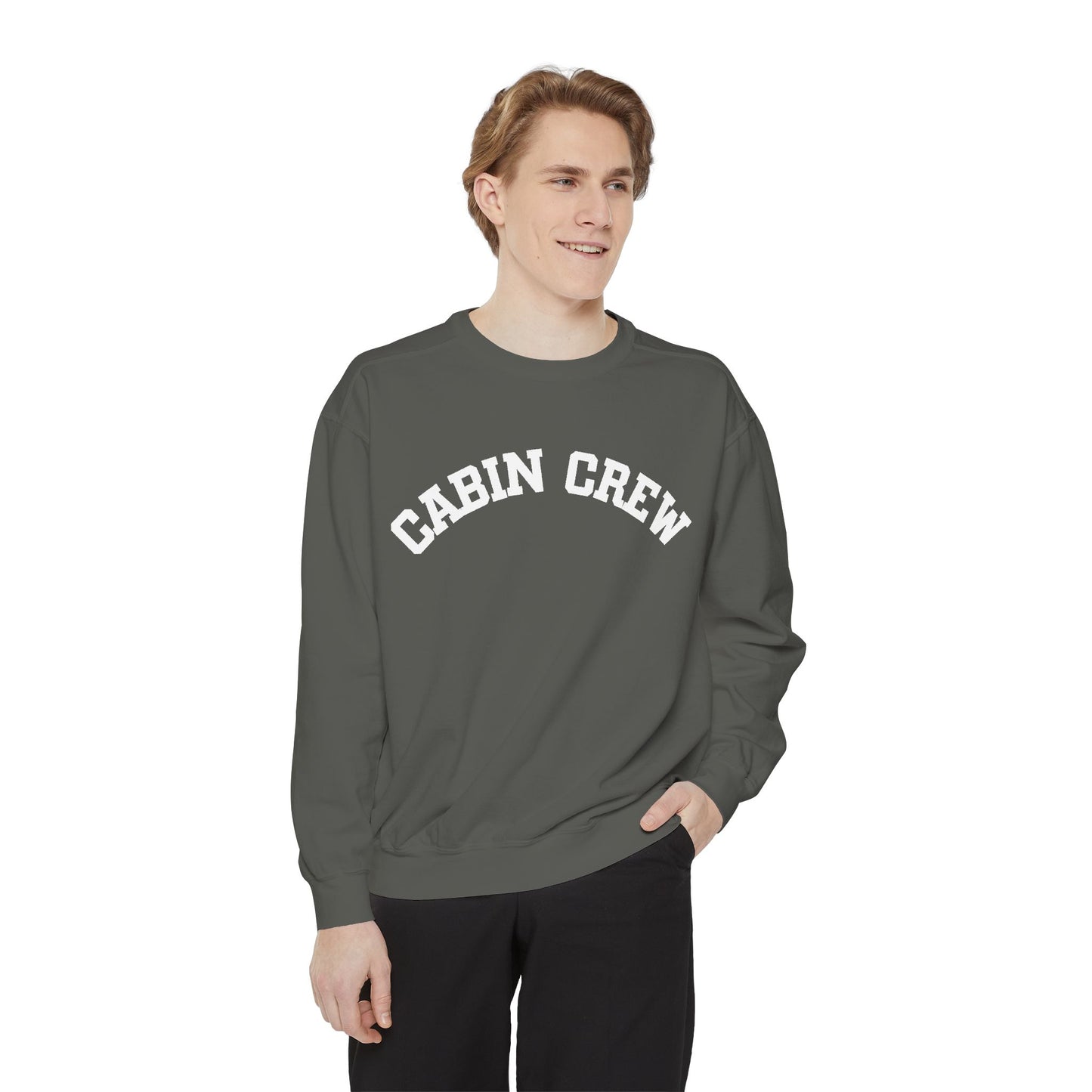 Cozy Camp Bach Cabin Crew Comfort Colors Crewneck