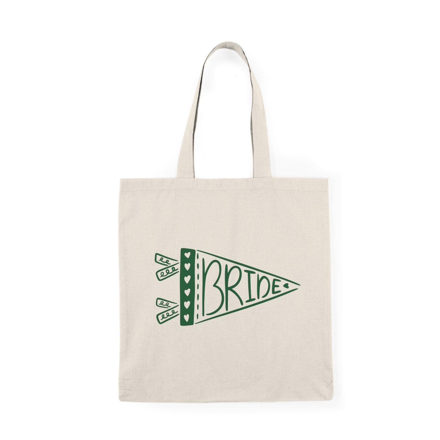 Camp Bach Bride Canvas Cotton Tote