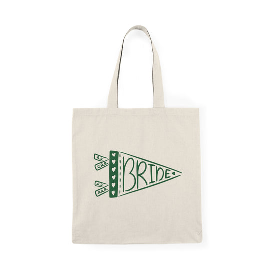 Camp Bach Bride Canvas Cotton Tote