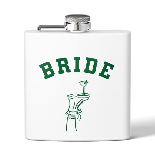 Bride’s Survival 6oz Stainless Steel Flask