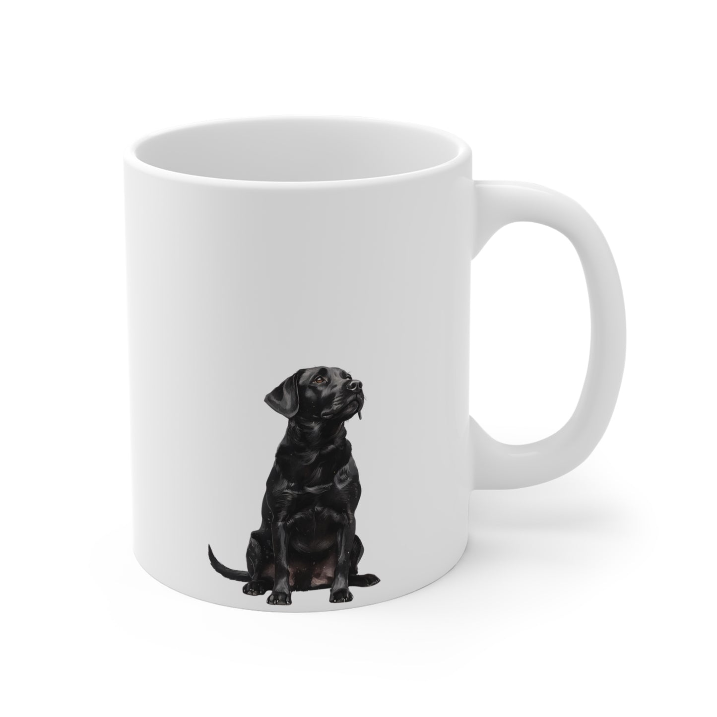 Black Lab Dog Mug - Perfect Gift for Pet Lovers, Dog Owners, Coffee Lovers, Animal Enthusiasts, Animal-themed Collectibles