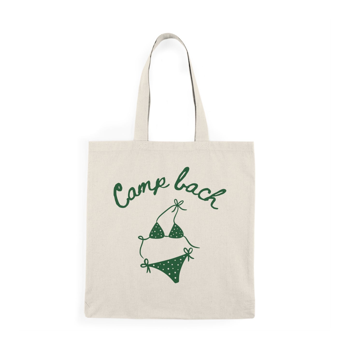 Camp Bach Canvas Cotton Tote