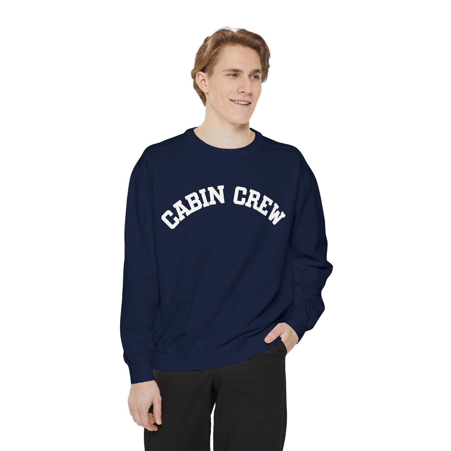 Cozy Camp Bach Cabin Crew Comfort Colors Crewneck