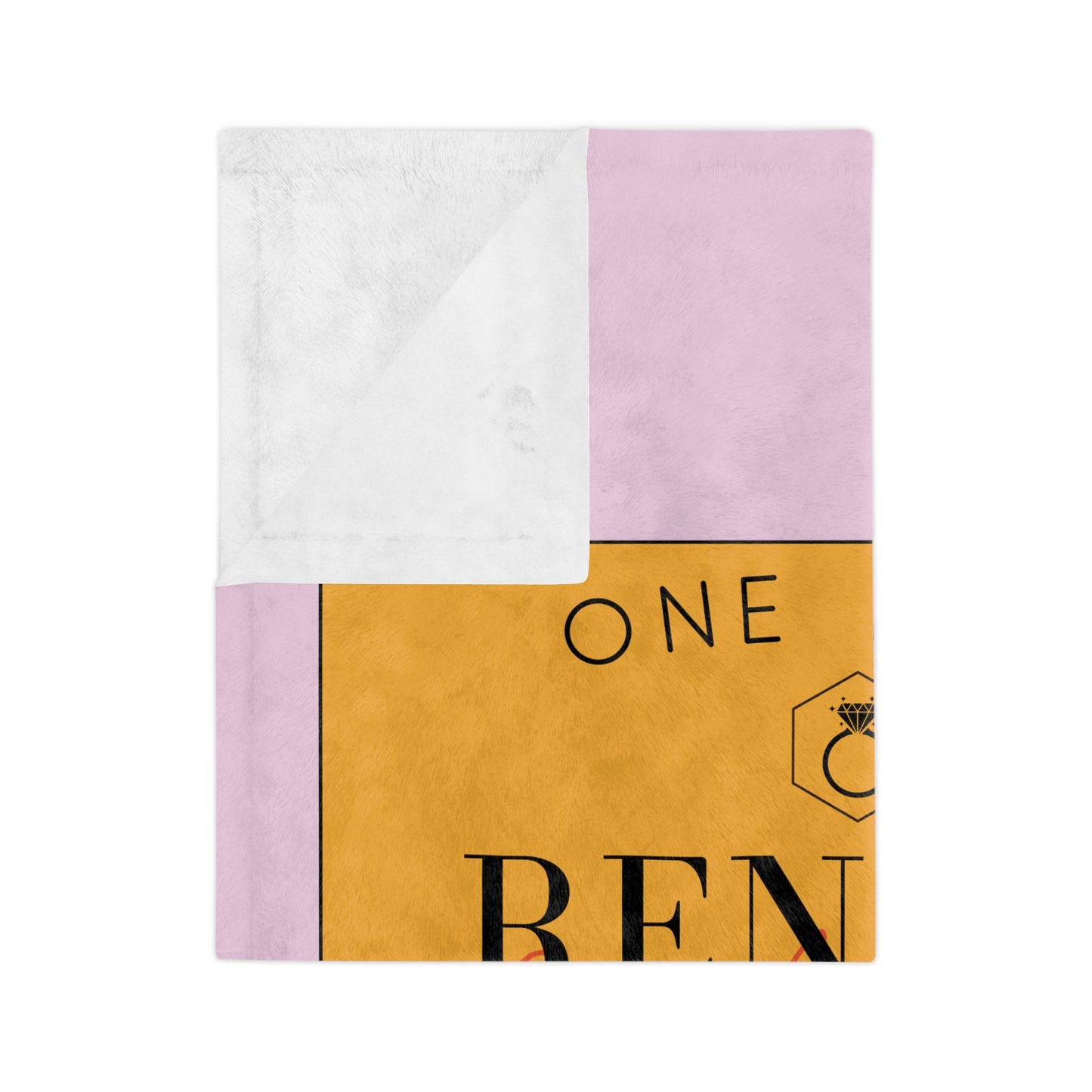 Last Rendez Veuve Velveteen Blanket