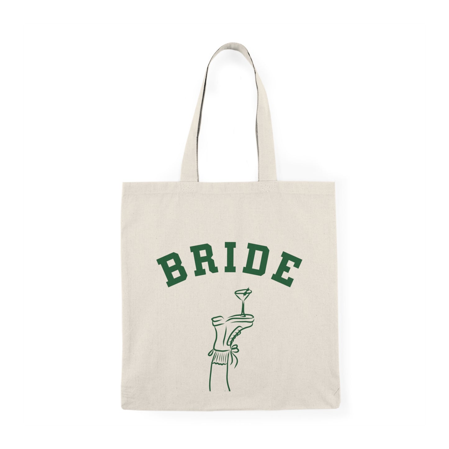 Camp Batch Bride Canvas Cotton Tote