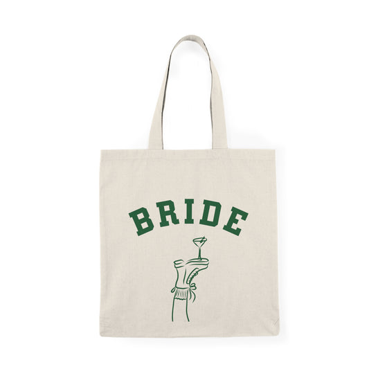 Camp Batch Bride Canvas Cotton Tote