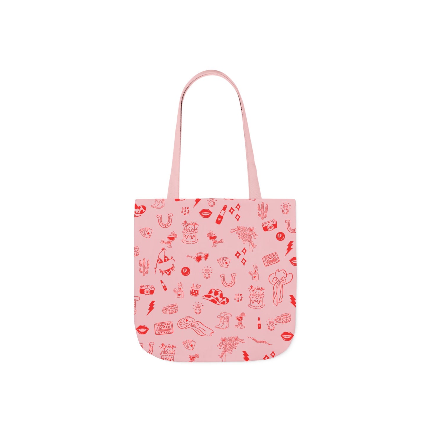 Last Rodeo Rosé Sky Cowgirl Bachelorette Tote