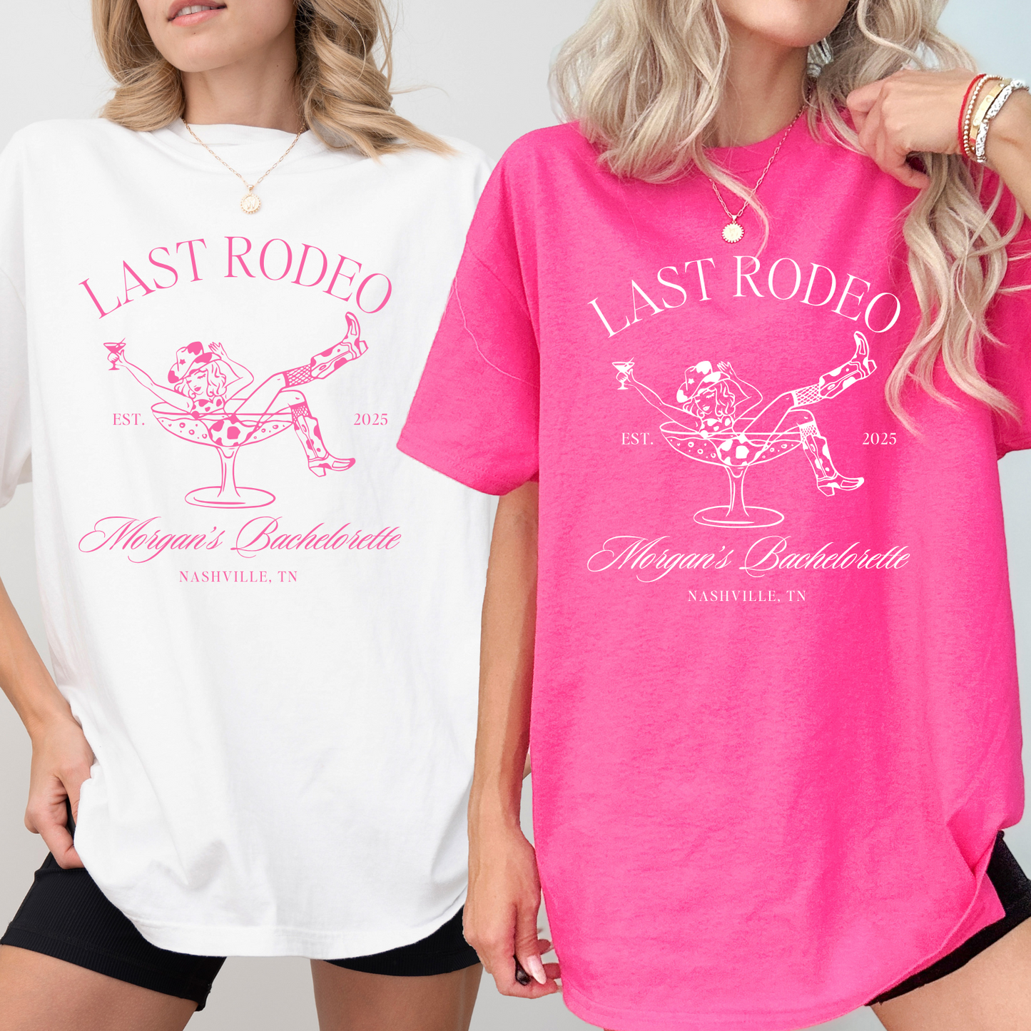 LAST RODEO T-SHIRT