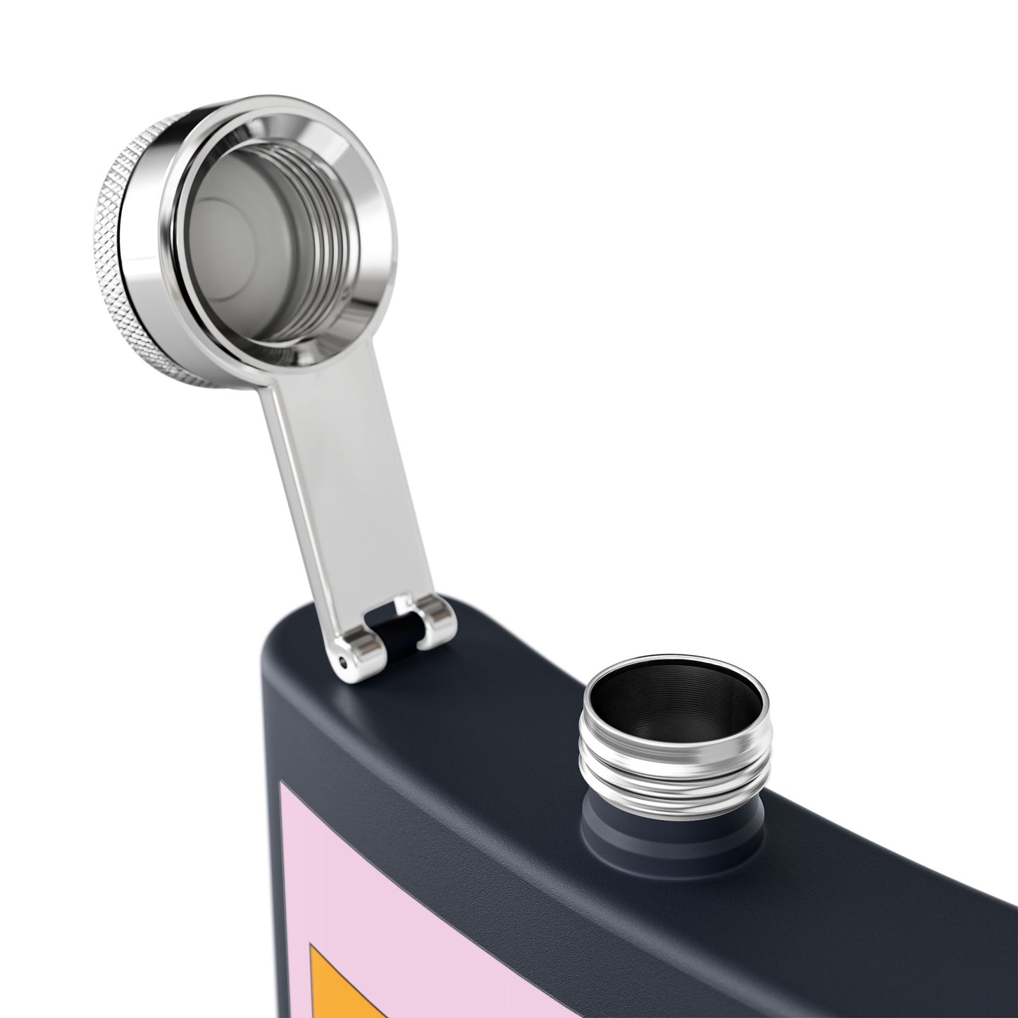 Blame it on the Veuve Bach Stainless Steel Flask