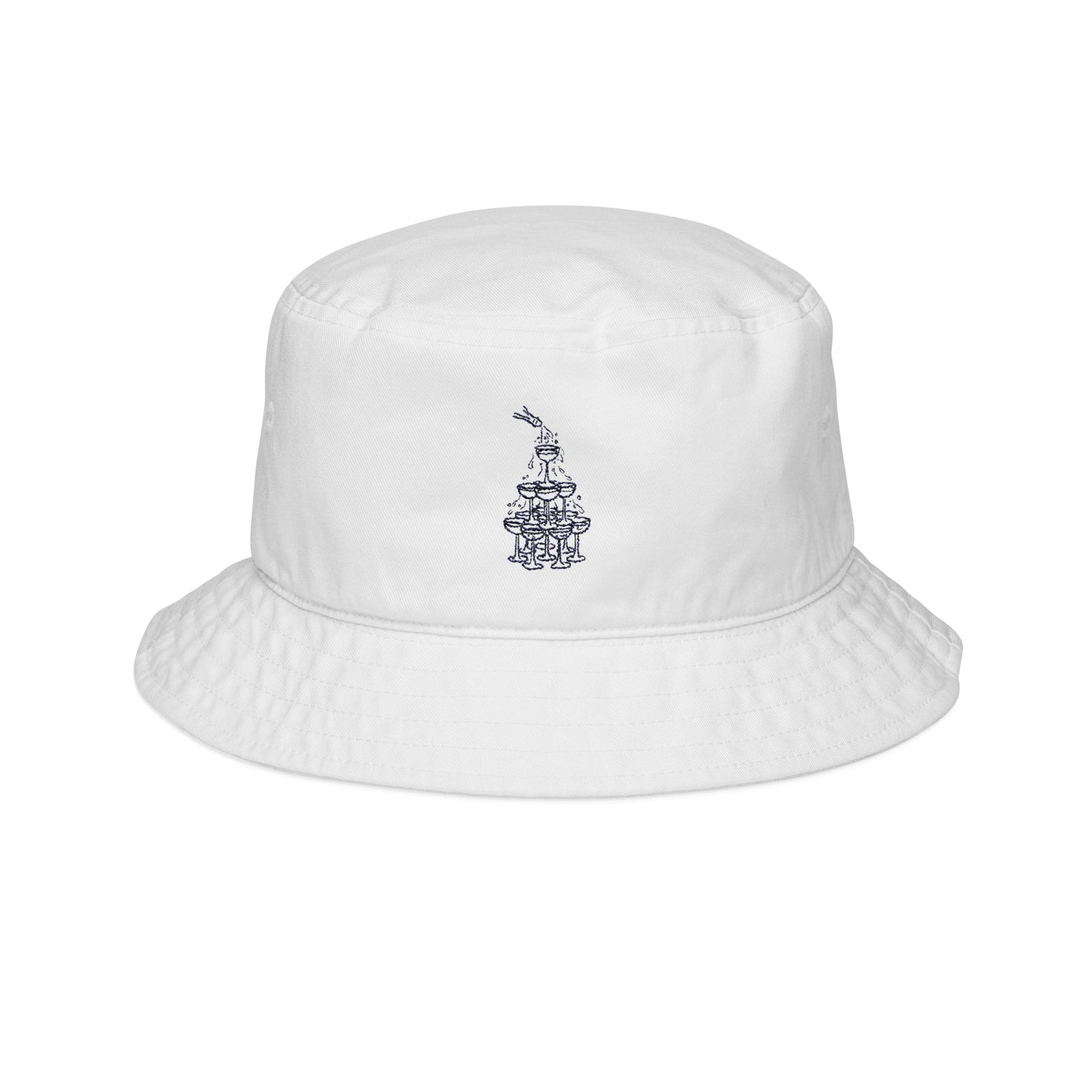 CHAMPAGNE TOWER BUCKET HAT