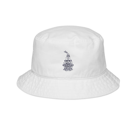 CHAMPAGNE TOWER BUCKET HAT
