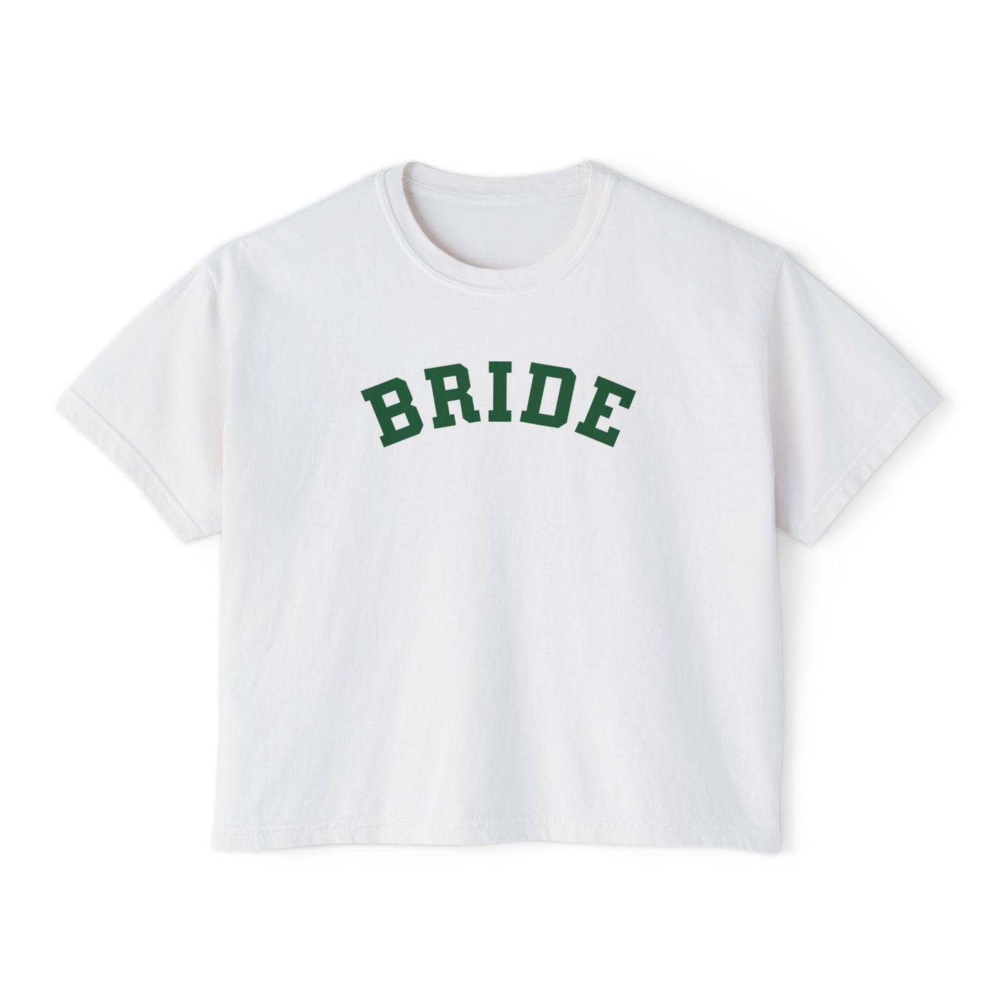 Camp Bach Bride Women's Boxy Tee