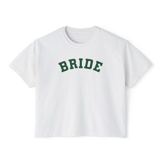 Camp Bach Bride Women's Boxy Tee