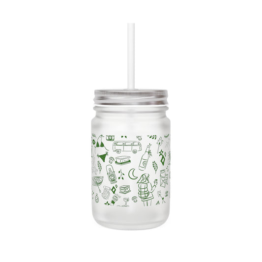 Camp Bach Mason Jar