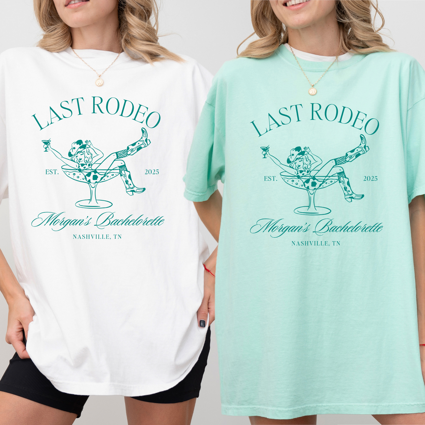 LAST RODEO T-SHIRT