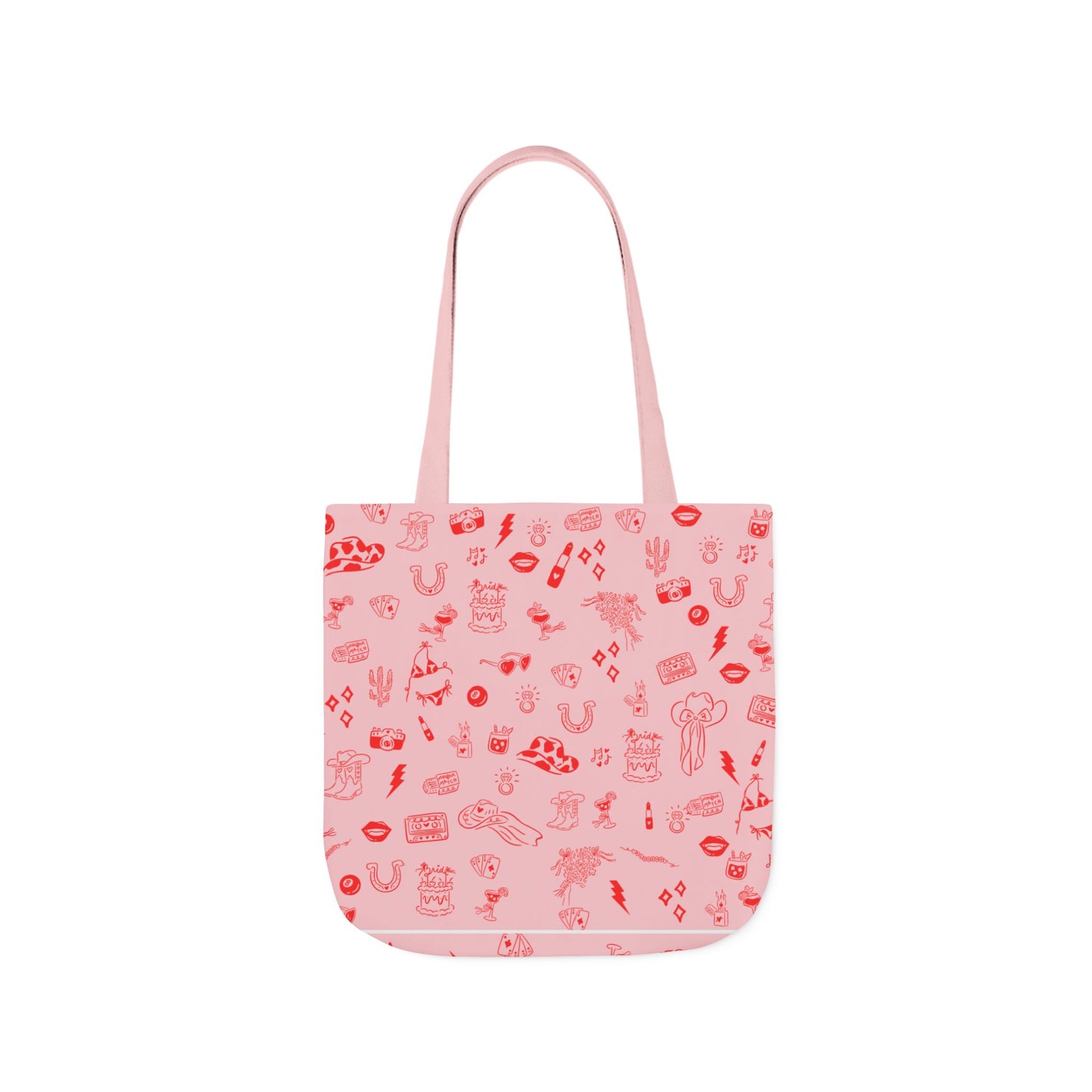 Last Rodeo Rosé Sky Cowgirl Bachelorette Tote