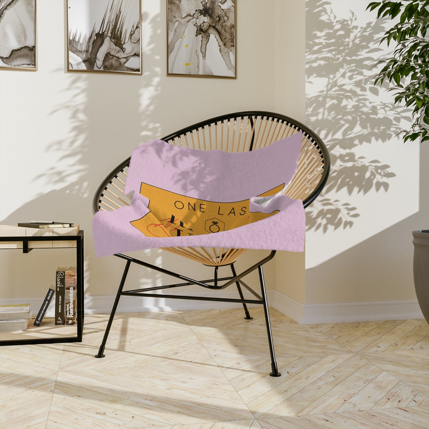 Last Rendez Veuve Velveteen Blanket