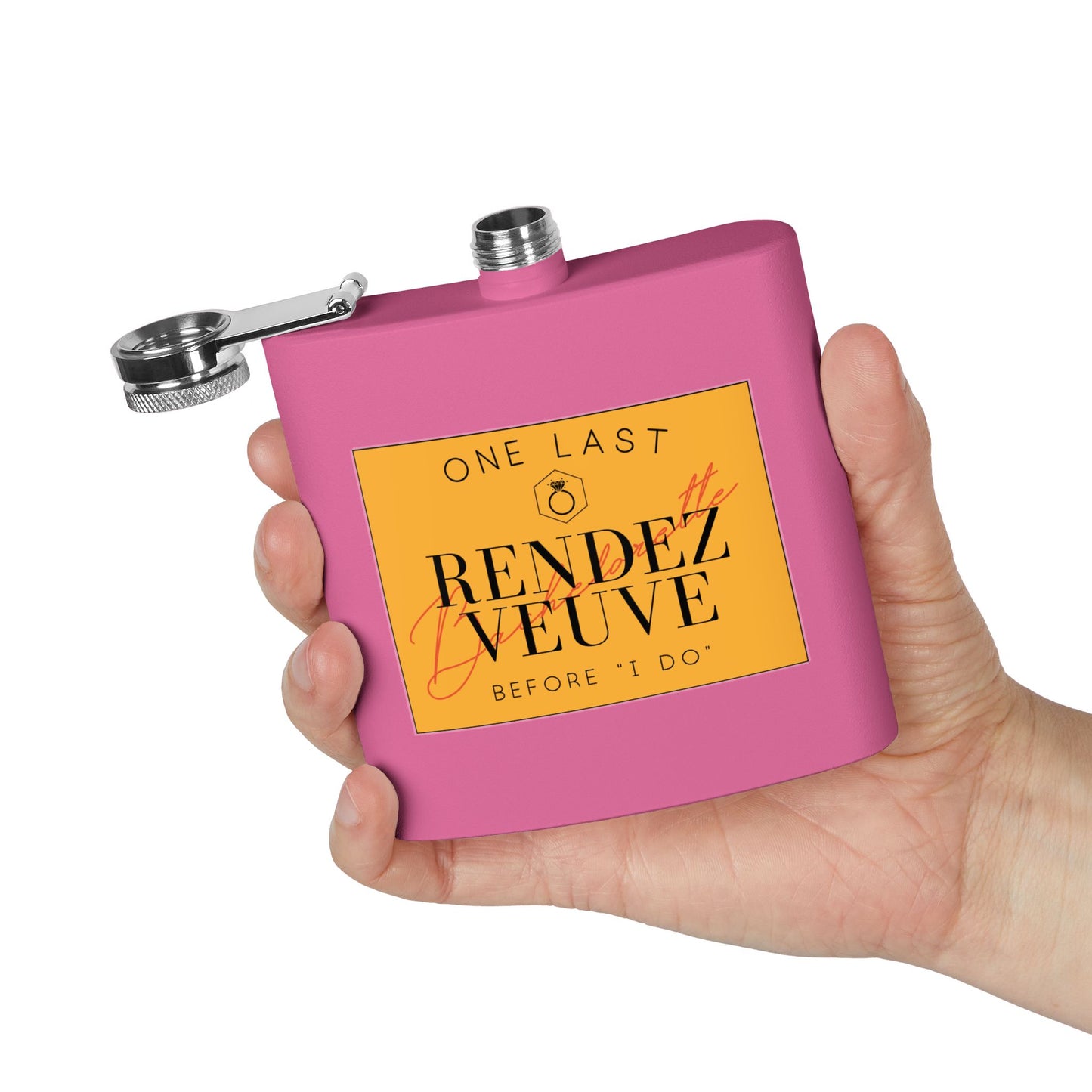 Last Rendez Veuve Stainless Steel Flask