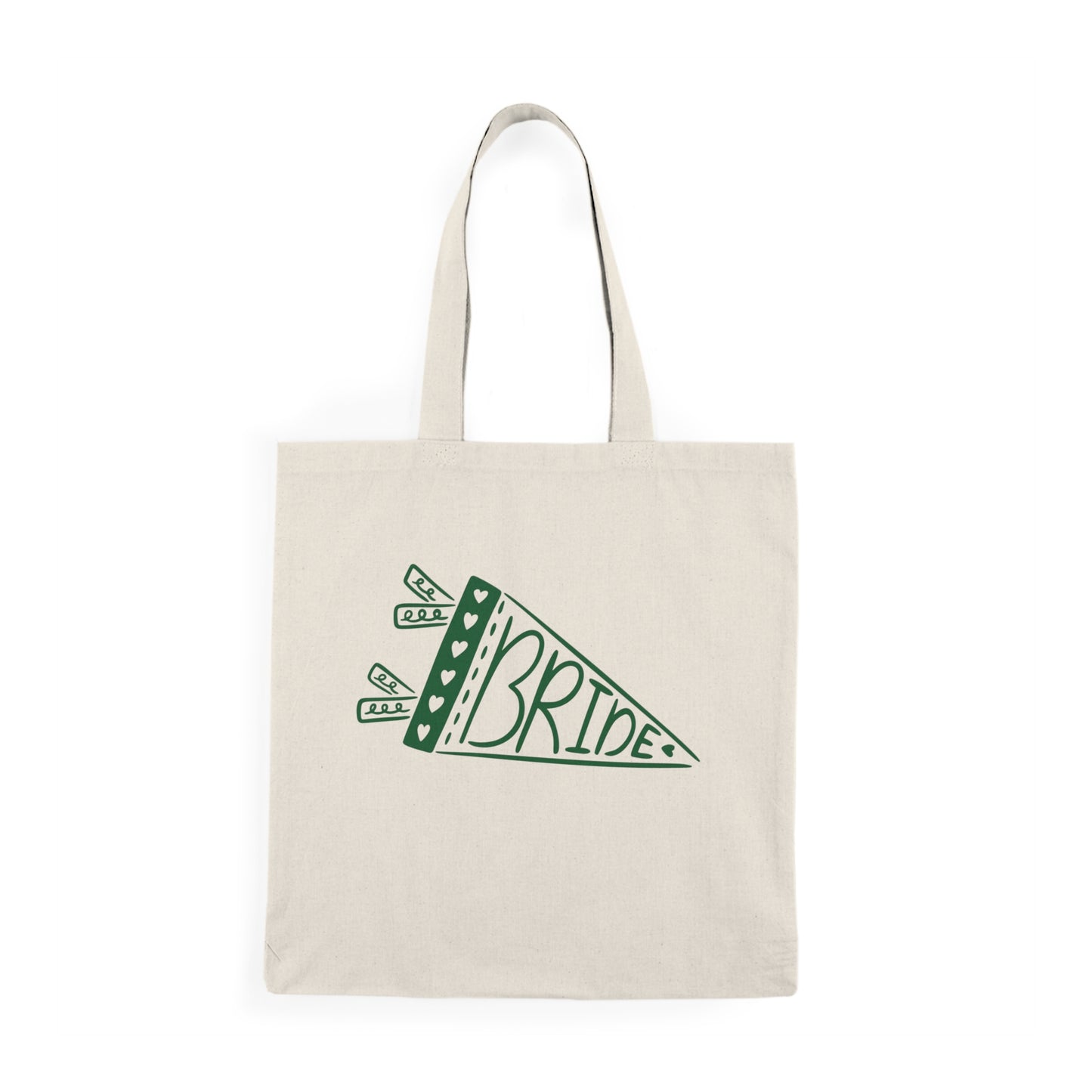 Camp Bach Bride Canvas Cotton Tote
