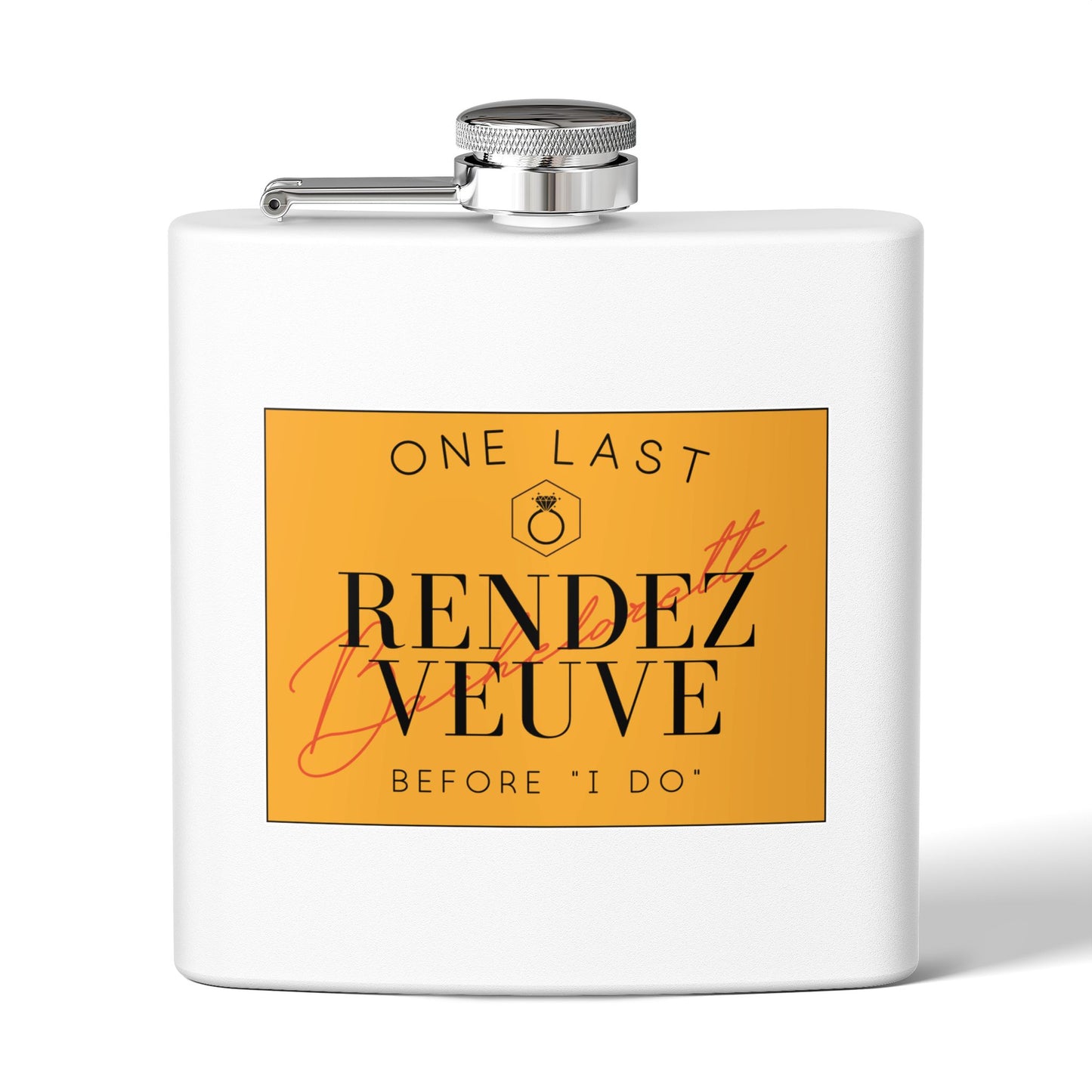 Last Rendez Veuve Stainless Steel Flask
