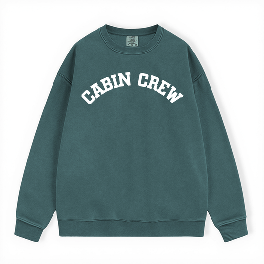 Cozy Camp Bach Cabin Crew Comfort Colors Crewneck
