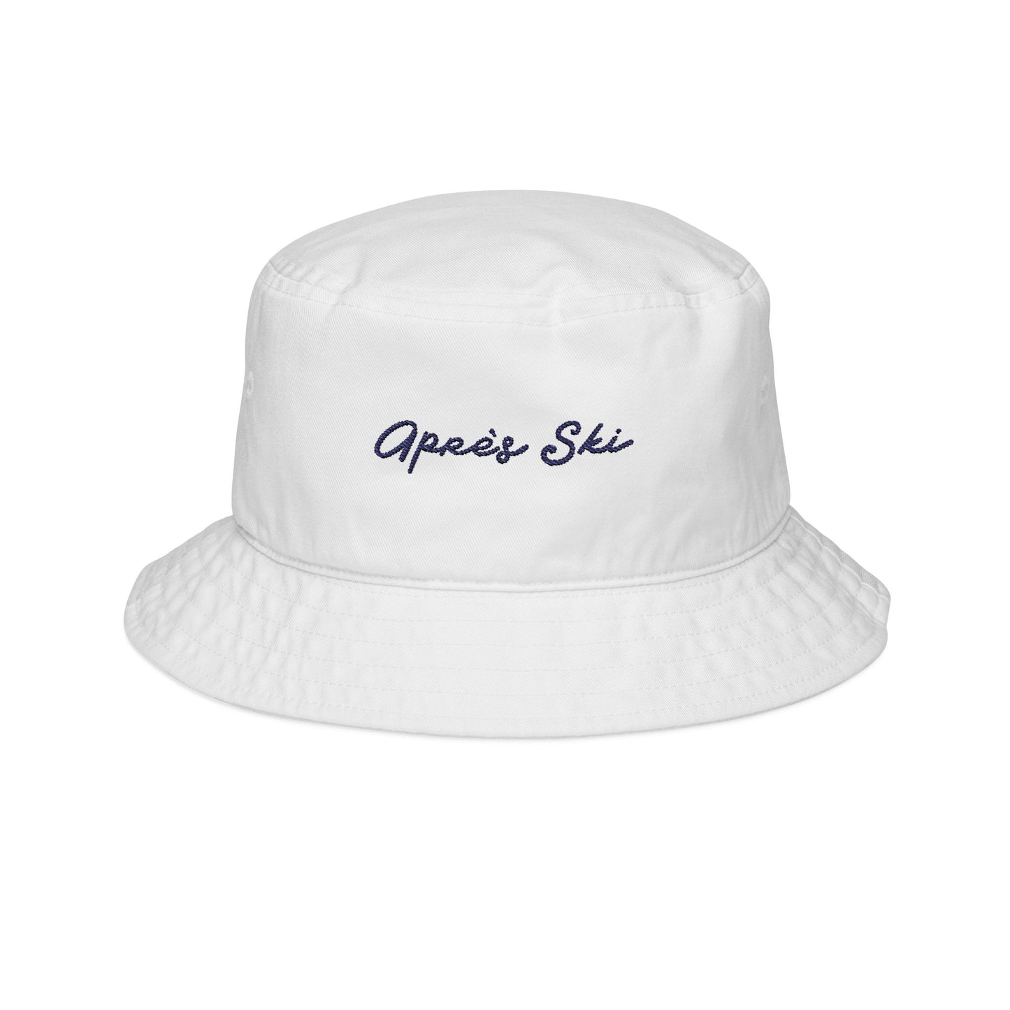 APRES SKI BRIDE TO BE WHITE BUCKET HAT