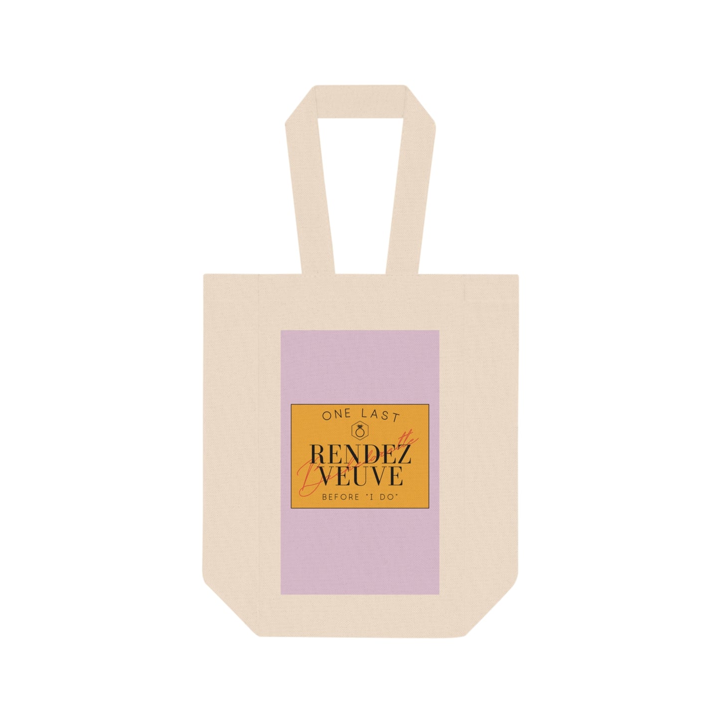 One Last Rendez Veuve Double Wine Tote Bag
