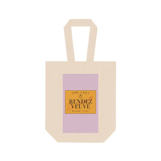 One Last Rendez Veuve Double Wine Tote Bag