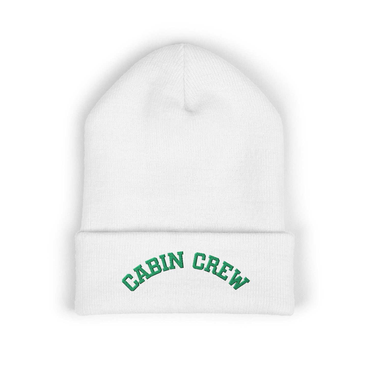 Camp Bach Cabin Crew Embroidered Cuffed Beanie