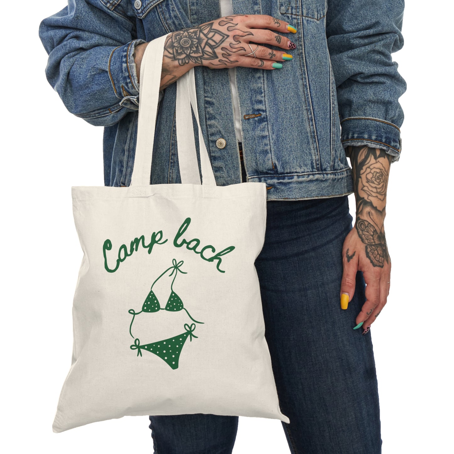 Camp Bach Canvas Cotton Tote