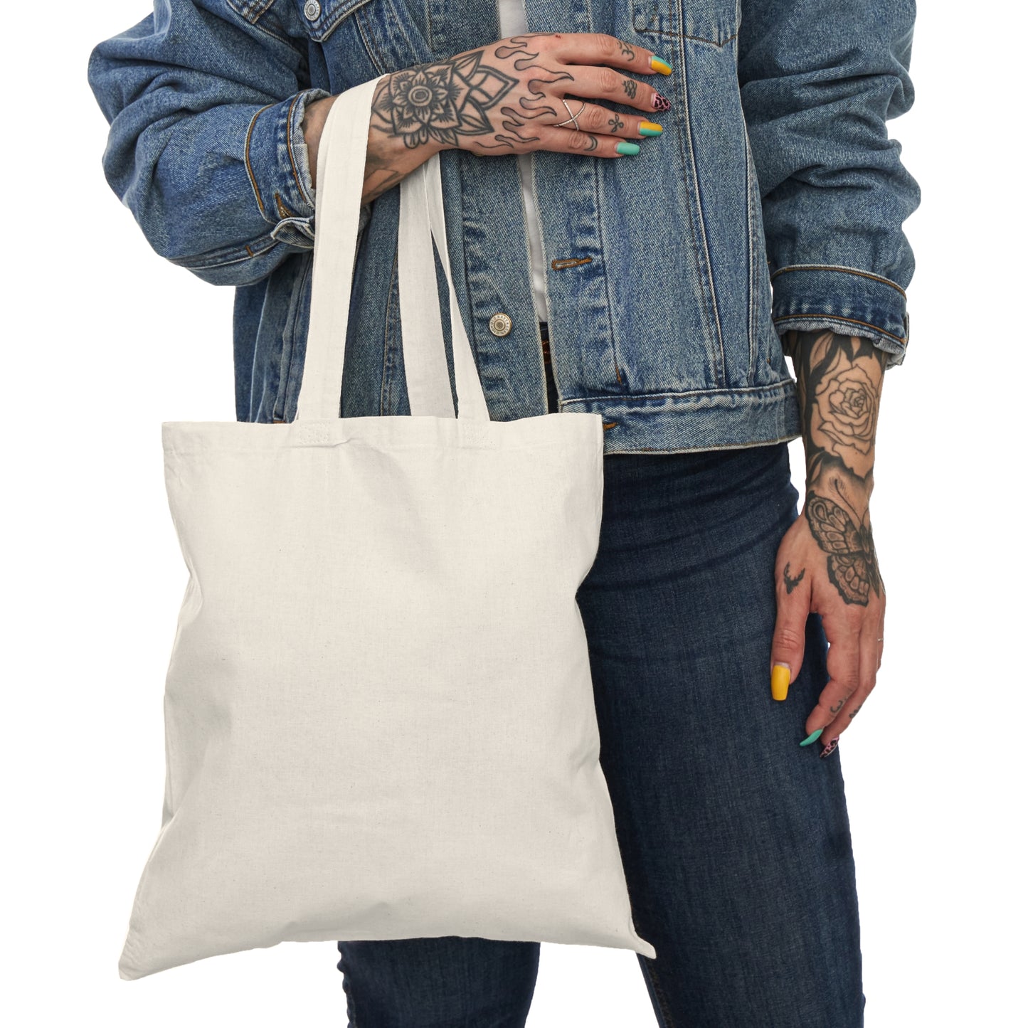 Camp Batch Bride Canvas Cotton Tote