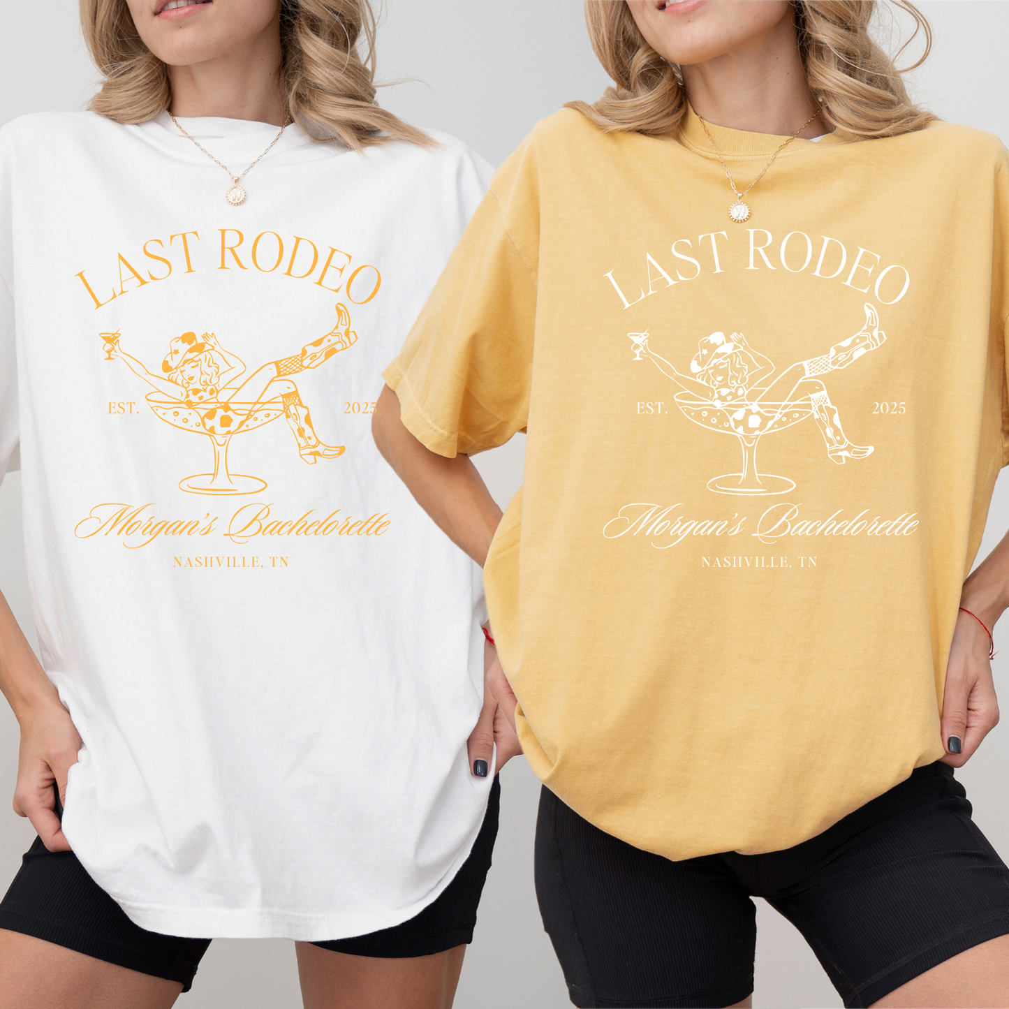 LAST RODEO T-SHIRT