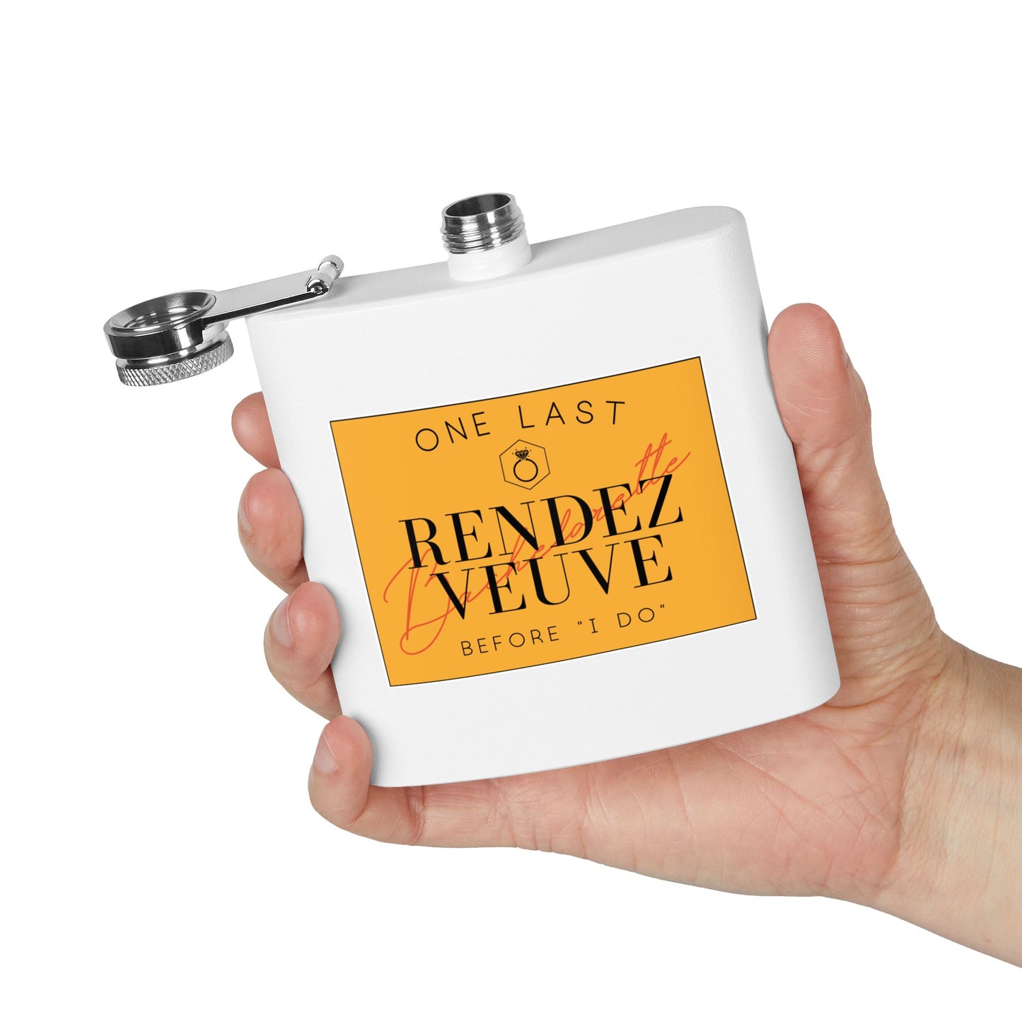 Last Rendez Veuve Stainless Steel Flask