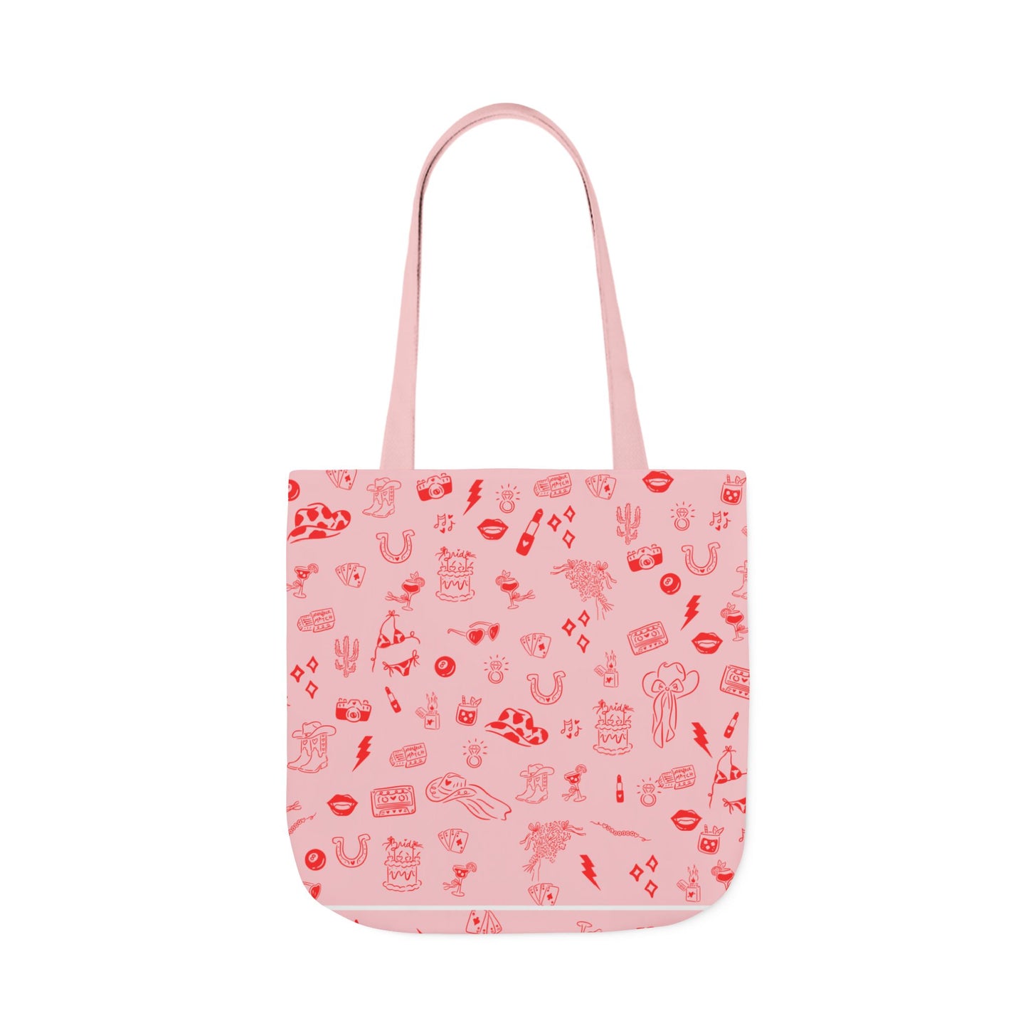 Last Rodeo Rosé Sky Cowgirl Bachelorette Tote