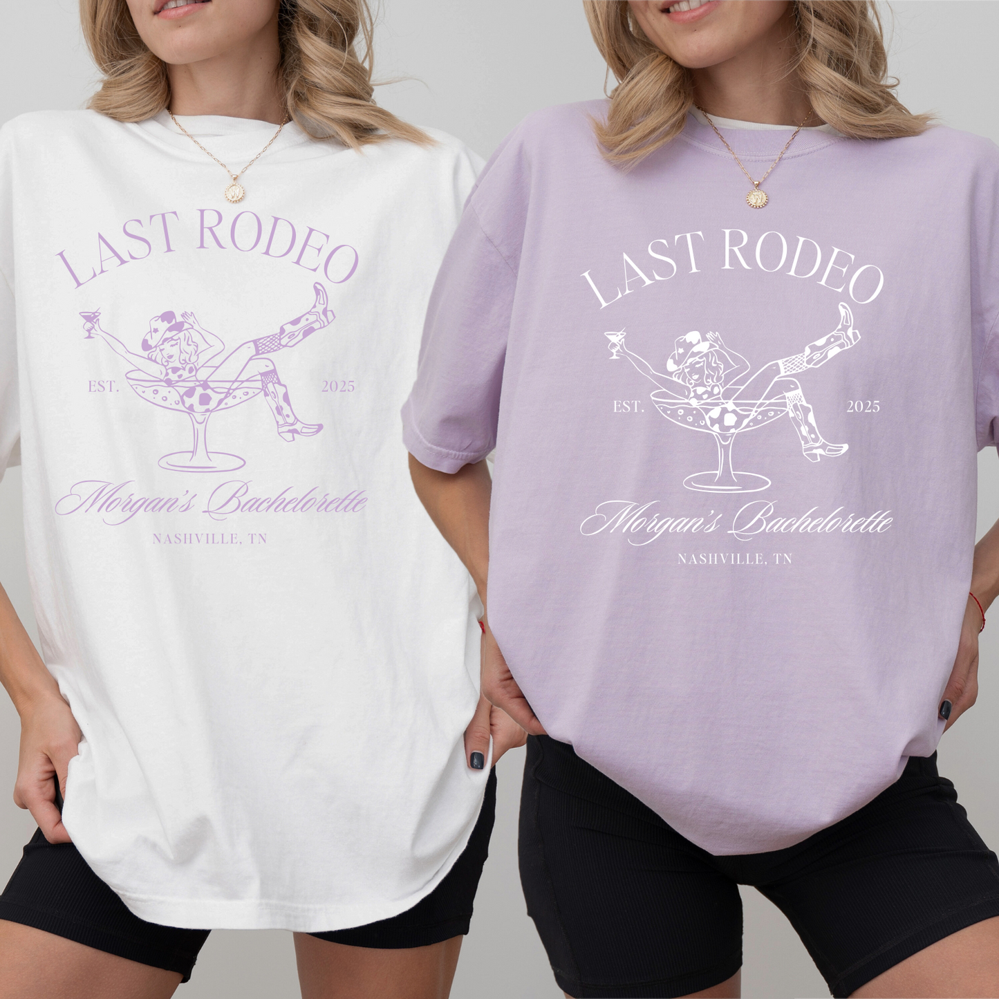 LAST RODEO T-SHIRT