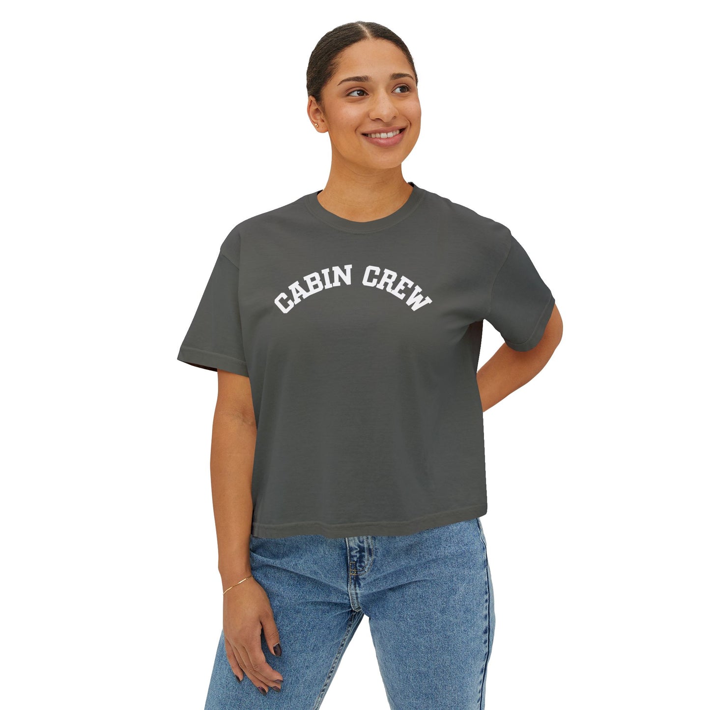 Cabin Crew Women's Boxy Tee