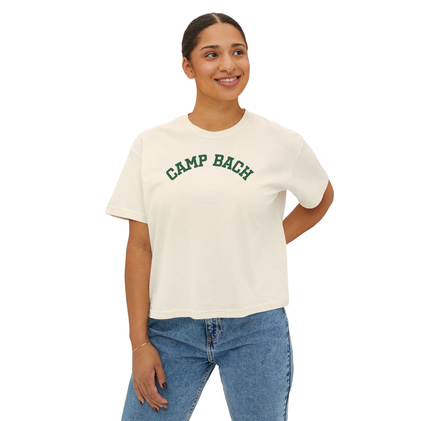 Camp Bach Women's Boxy Tee