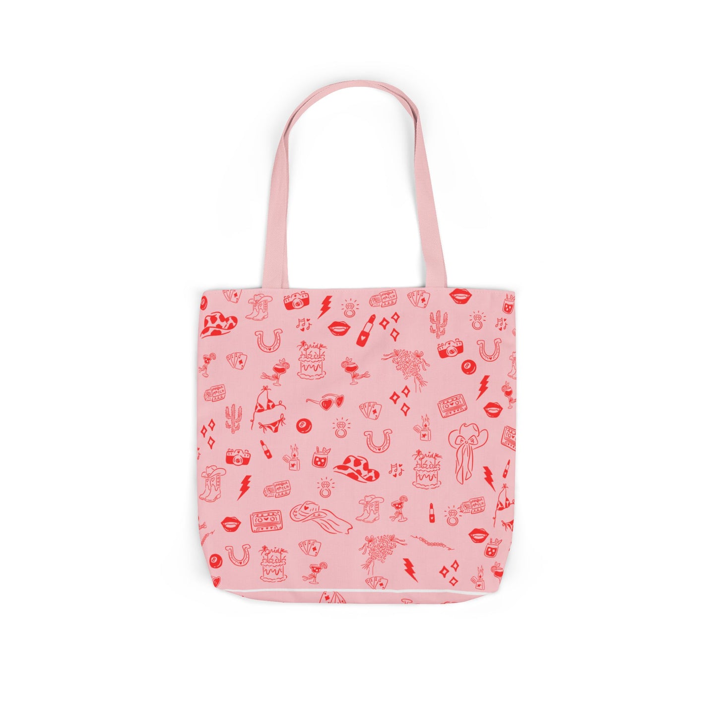 Last Rodeo Rosé Sky Cowgirl Bachelorette Tote